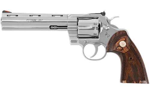 Handguns Colts Manufacturing Python 357Magnum|38Special COLT PYTHON 357MAG 6" 6RD STS